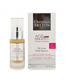 Christian Breton: Сыворотка «Золотая роскошь» для увядающей кожи (De Luxe Gold Serum), 30 мл
